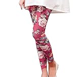 ギフトポケットレディースベリーマタニティパンツレギンスハイウエストレンダリング印刷 US サイズ: M カラー: レッド