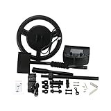 金属検出器 高感度地下金属探知機 トレジャーハンター LCDディスプレイ 深さ探知1.5m ブザー ワイヤー検出器メタル AR924M