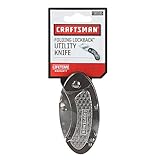 Craftsman FoldingロックバックナイフUlilityグレー