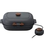 Amazon | ドウシシャ 焼き芋メーカー タイマー付き 平面プレート付き