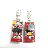 2pcs x品質プロ445nm 450nm 1W青色レーザーダイオードドライバ逆保護