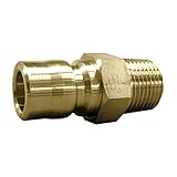 フローバル 中・低圧用 両路開放型クイックカップリング PM型(真鍮製) TS-2PM