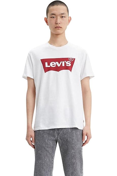 Levi's Men's Graphic Logo T-Shirt, Navy/Minuet Logo, Small : Amazon.com.au:  Clothing, Shoes \u0026 Accessories