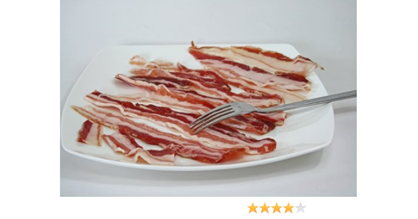 Amazon パンチェッタ 生ベーコン イタリア産 スライスパック 100g 生パスタとピザのお店 デュラム ベーコン 通販