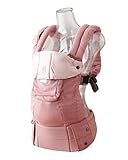 リルベビー LILLEBABY 抱っこ紐 【正規代理店輸入】 COMPLETE 6-in-1 6WAYベビーキャリア オーガニック (ベビーピンク) lb1003-02 新生児(3.2kg)-約4歳(