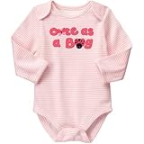 ジンボリー GYMBOREE/ カット バグ ボディスーツ ロンパース長袖 6～12ヶ月【並行輸入】