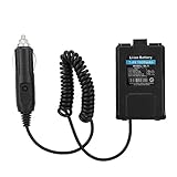 トランシーバーバッテリー充電器、12Vカーチャージャーアダプターエリミネーター、UV-5Rシリーズラジオ用、UV-5R UV-5RA UV-5RA + UV-5RB UV-5RC UV-5RE UV-5RE + Plus BF-F8 +