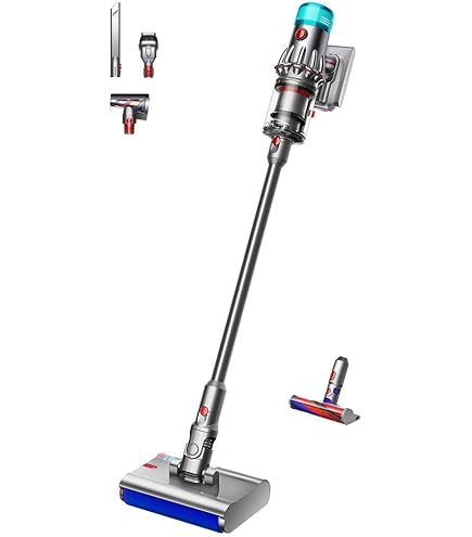 Dyson Cyclone V10 Fluffy (SV12 FF LF) Vacuum Cleaner, Cordless