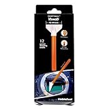 Sensor cleaning swabs Vswab DHAP Orange medium format 42-44 mm - 12 per pack [並行輸入品]