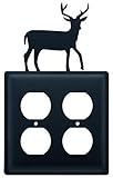 eoo-3 DeerダブルコンセントElectricカバー