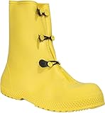 Servus SuperFit 12" PVC Dual Compound Men's Overboots, Yellow (Bagged) [並行輸入品]