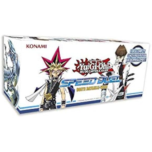 Amazon 英語版 遊戯王 Speed Duel Battle City Box スピードデュエル バトル シティ ボックス ロボット 子ども向けフィギュア おもちゃ