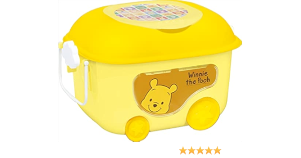 錦化成 日本製 収納ボックス 窓付きおもちゃ箱 プーさん 58 45 38cm かご ボックス ベビー マタニティ 通販 Amazon