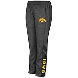 Iowa Hawkeyes Youth NCAA Bootyトラップスウェットパンツ – チャコール、 L ブラック