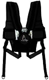 Juju Roo(ジュジュルー) 水遊び専用抱っこひも ブラック 海やプール、シャワーで滑らず安心・便利