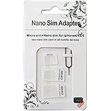 simピン カード アダプター 変換 下駄 nanosim sim microsim 変換アダプタ 3点セット simorr simカード 取り出しピン 取り外し ピン リリースピン シムピン simカット