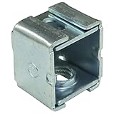 ダイドーハント ビス止め吊金具 キャラメル (W)23.2x(H)26.4mm (15個入) 天井DIY/吊下げ収納/吊下げ金具 (daidohant) 10102806