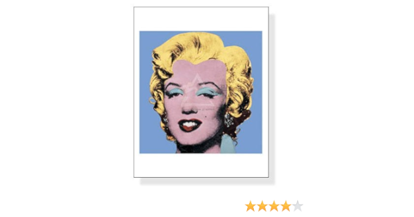 Amazon Co Jp ポスター アンディ ウォーホル マリリンモンロー 1964 Blue ホーム キッチン
