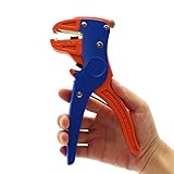Raogoodcx® New/Durable 2 in 1 Adjustable Automatic Cable Wire Stripper with Cutter/Bend Nose Bolt Cl