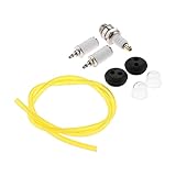 ホース オイルフィルター オイルバブル リング スパークプラグ 燃料リペアキット 地震用 E43 E43CEオージェ MC43 MC43E MC43ECE MC43CE MC43RCE MD43