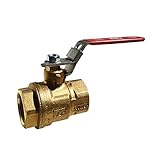 red-whiteバルブ12rw5042フルポートauto-drainボールバルブ( 2ピース)、1 / 2 "