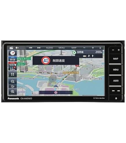 Amazon | パナソニック(Panasonic) カーナビ ストラーダ 7型
