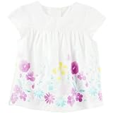 オシュコシュ OSHKOSH/ フローラルプリントベビードールトップ プリント トップス半袖Tシャツ 4歳【並行輸入】