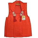 七五三 正絹被布コート 2サイズ3色/L 赤