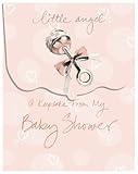 Sweet Angel Keepsake Registry by Baby Shower Lil Angel