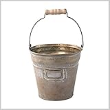 ラフ バケツ プランター ポット ブリキ ガーデニング 雑貨 RUTH BUCKET Mサイズ