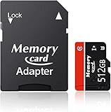 512GB Microsd マイクロsdカード A1 UHS-I U3 V30 4K Ultra HD クラス10 アダプター付