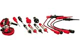 U1168B Standard Test Lead Kit (with 19-mm and 4-mm probe tips)
