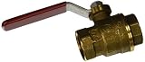 Mueller 107-404NL Threaded No Lead Full Port Ball Valve, 3/4-Inch [並行輸入品]