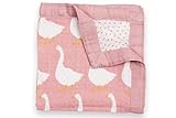Milkbarn Mini Lovey Baby Blanket - Hummingbird by Milk Barn [並行輸入品]