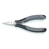 KNIPEX ESD精密用プライヤー 半丸 115mm 3522115ESD