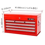 【アストロプロダクツ】AP トップチェスト6段 TC700
