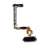 Home Button Flex Cable with Key Assembly Replacment with Sensor Button for Samsung Galaxy S6 [並行輸入品]