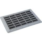 山崎産業:コンドル (屋外用マット)エバックブラシハードマットYL ＃6 グレー F-117-6 GY 型式:F-117-6 GY