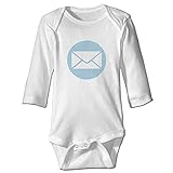 可愛い ボーイとガール 電子メール デザイン Tシャツ カジュアル White Size 6 M