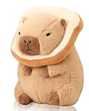 Bestsea かわいいカピバラぬいぐるみソフトカピバラぬいぐるみ枕 かわいいカピバラぬいぐるみ付き 子供 女の子 大人 誕生日プレゼント ホームデコレーション 12インチ (かわいいカピバラぬいぐるみ)
