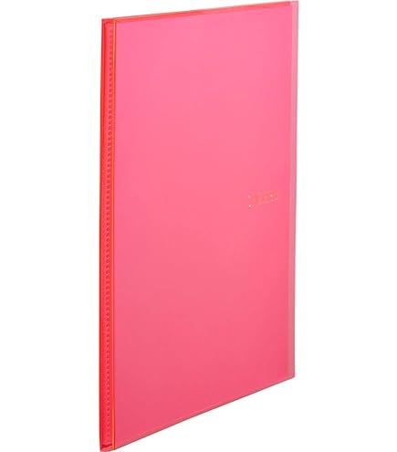 Amazon | キングジム リングノート チアーズ B5 26穴 赤 CH9855Tアカ