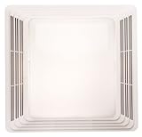 Broan HD80L Heavy Duty Ventilation Fan and Light, 80 CFM 2.5 Sones [並行輸入品]