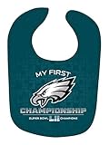 Philadelphia Eagles Infant Super Bowl LII Champions All Proベビーよだれかけ