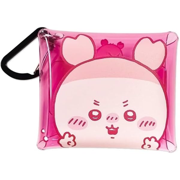 Amazon.co.jp: ちいかわ サガラ3ポケットポーチ（モモンガ