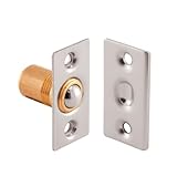 Prime-Line Products N 7288 Small Ball Catch with Strike 1-1/2-Inch Satin Nickel [並行輸入品]
