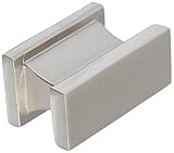 つや消しニッケルキャビネットノブby Southern Hills – 長方形 – サテンニッケル – Pack of 5 – キッチンキャビネットノブ – ニッケルキャビネットPulls – キャビ