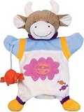 Doudou et Compagnie PUP1618 25cm Cow Puppet by Shreds