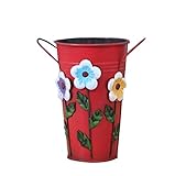 [赤]のクリエイティブホームデコレーションファッションの花の花瓶