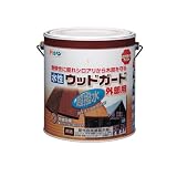 水性ウッドガード外部用 ライトオーク02 3L 1セット/3点 【3点】