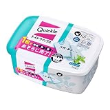 花王(Kao) KAO クイックル トイレ トイレ用そうじシート 容器 10枚入 ミント
